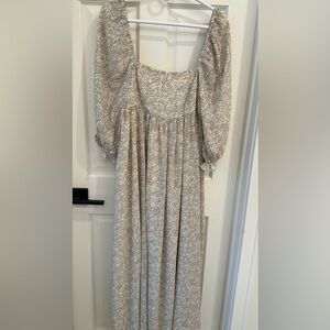 PinkBlush maternity dress